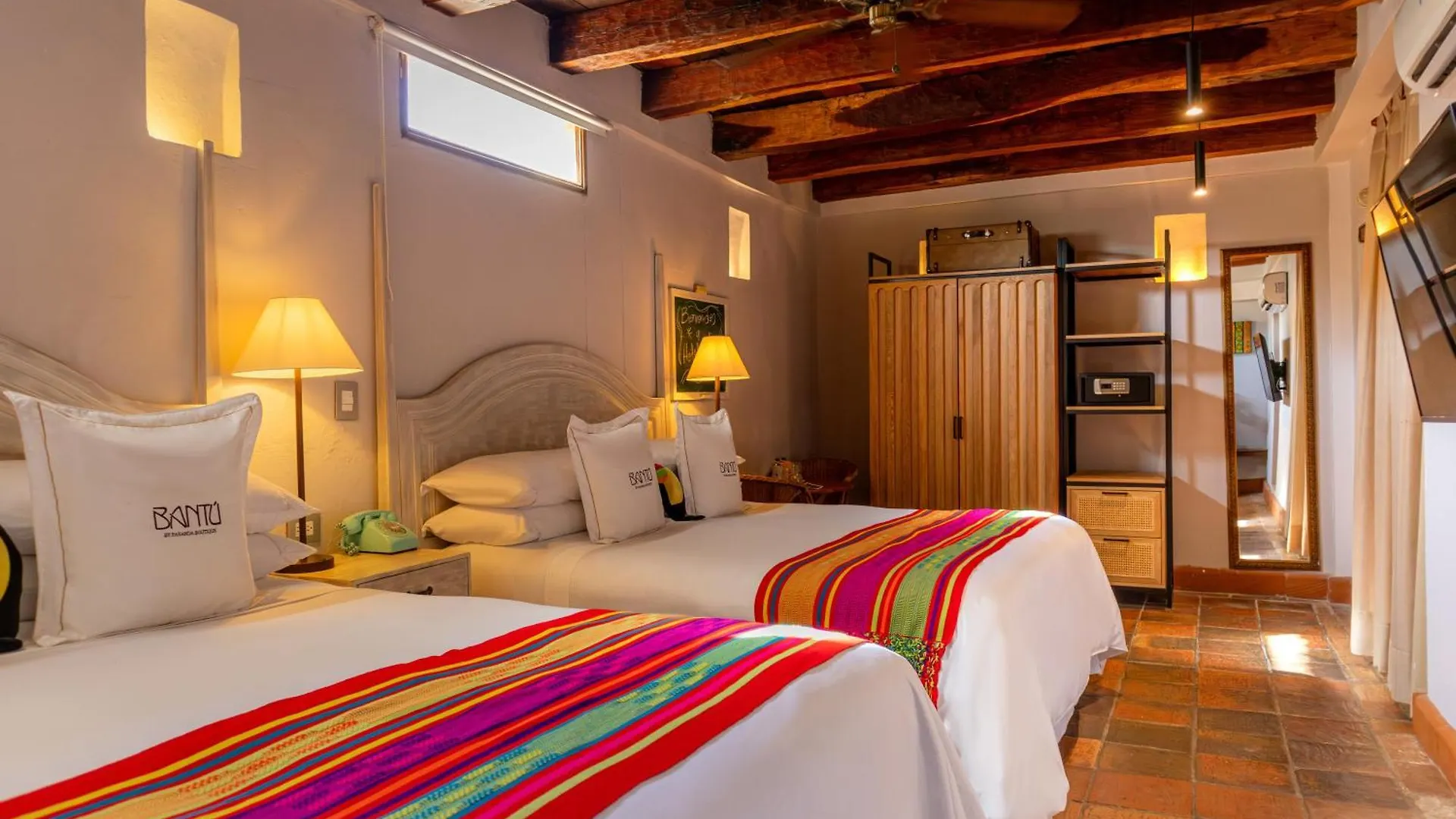 Hotel Bantu By Faranda Boutique, A Member Of Radisson Individuals Cartagena 5*,
