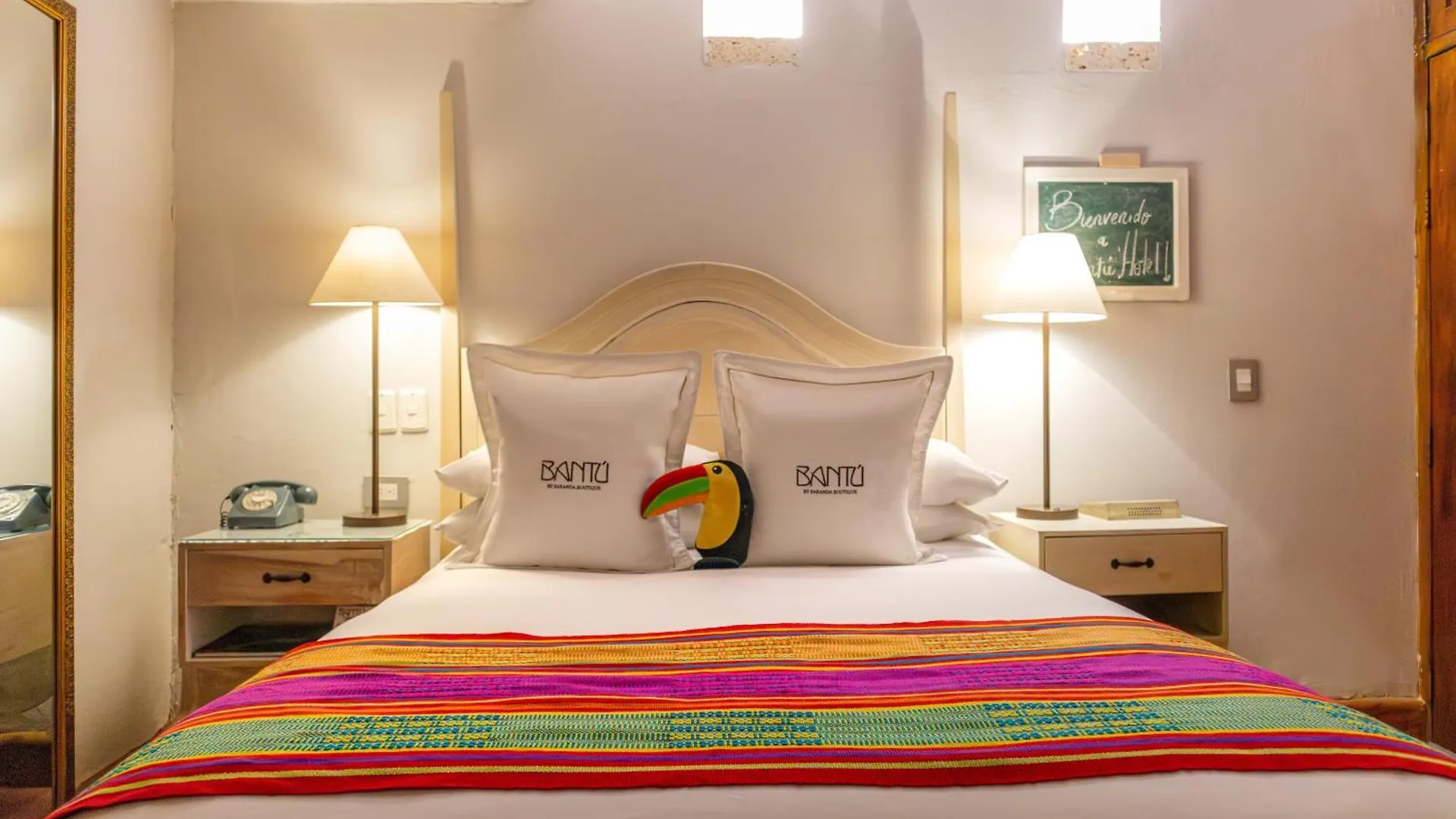 Hotel Bantu By Faranda Boutique, A Member Of Radisson Individuals Cartagena 5*,  Colômbia