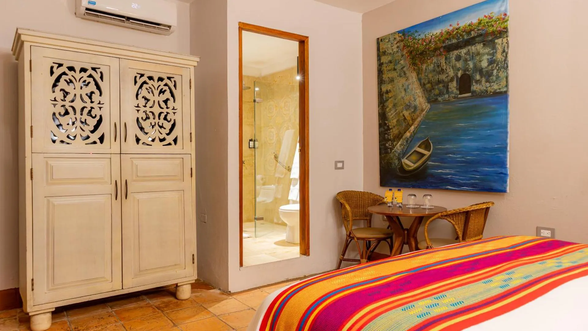 Hotel Bantu By Faranda Boutique, A Member Of Radisson Individuals Cartagena  Kolumbien