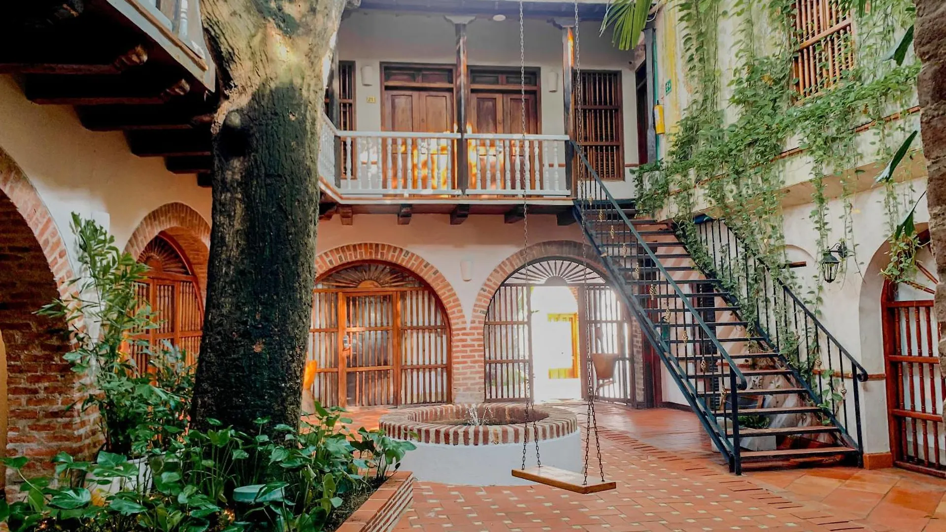 Hotel Bantu By Faranda Boutique, A Member Of Radisson Individuals Cartagena 5*,  Colombia